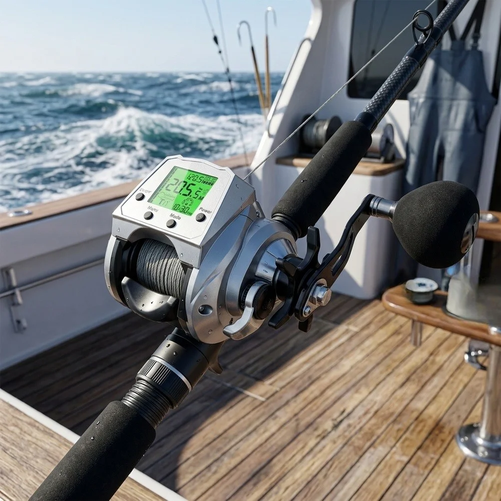 Developing Tank Reel - Elektrische vismolen met temperatuur- en tijdweergave