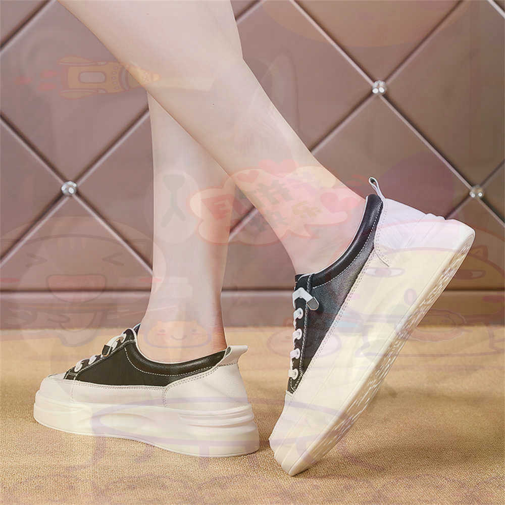 Best Vintage Collectible Items - Chunky Loafers met veters Dames Skateboarden