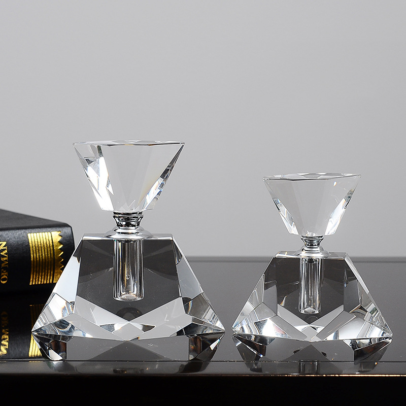 Vintage Collectible Bottles - Vintage Europese kristallen parfumfles, premium decoratiecollectie
