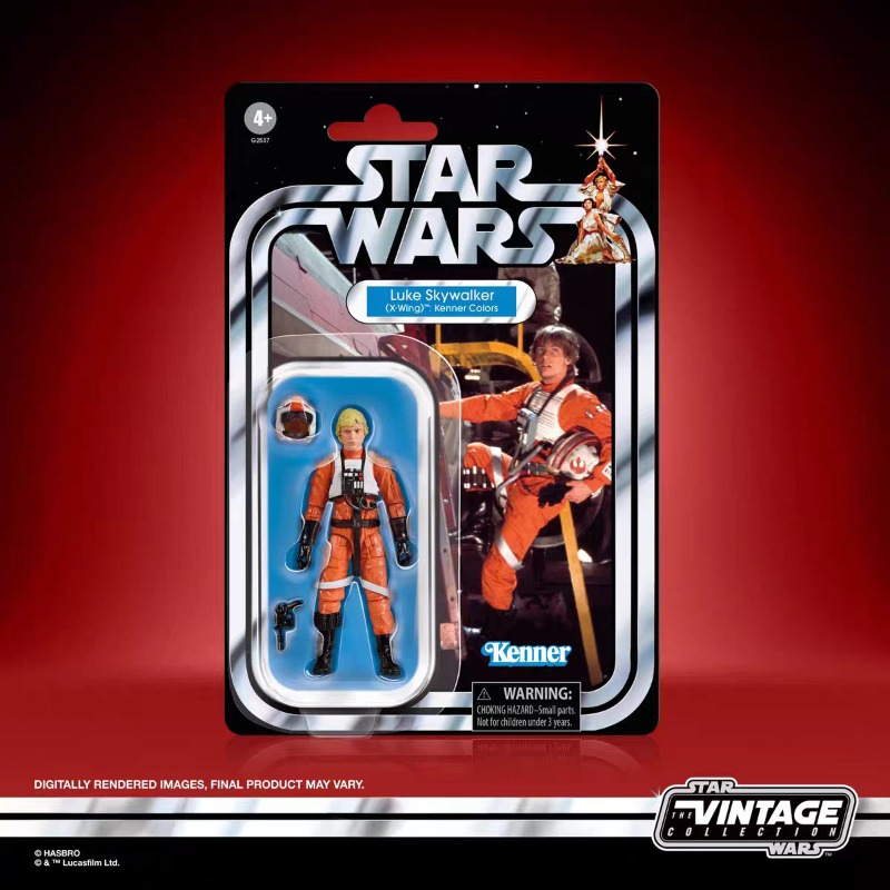Vintage Collectible Toys For Sale - 【Voorverkoop】Originele Hasbro Star Wars The Vintage