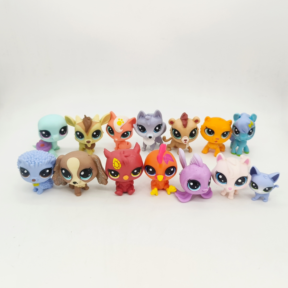 Vintage And Collectible Items - Vintage originele schattige grote ogen dieren