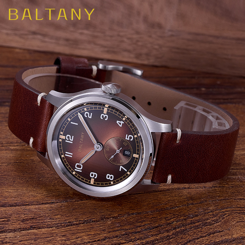 Vintage Watch Collecting - Baltany S2081 Dirty Dozen Watch Man