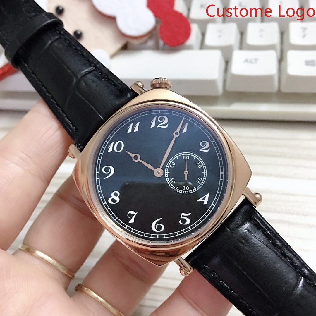 Vintage Watch Collecting - Vintage kussenhoesje, handmatig mechanisch horloge, kleine