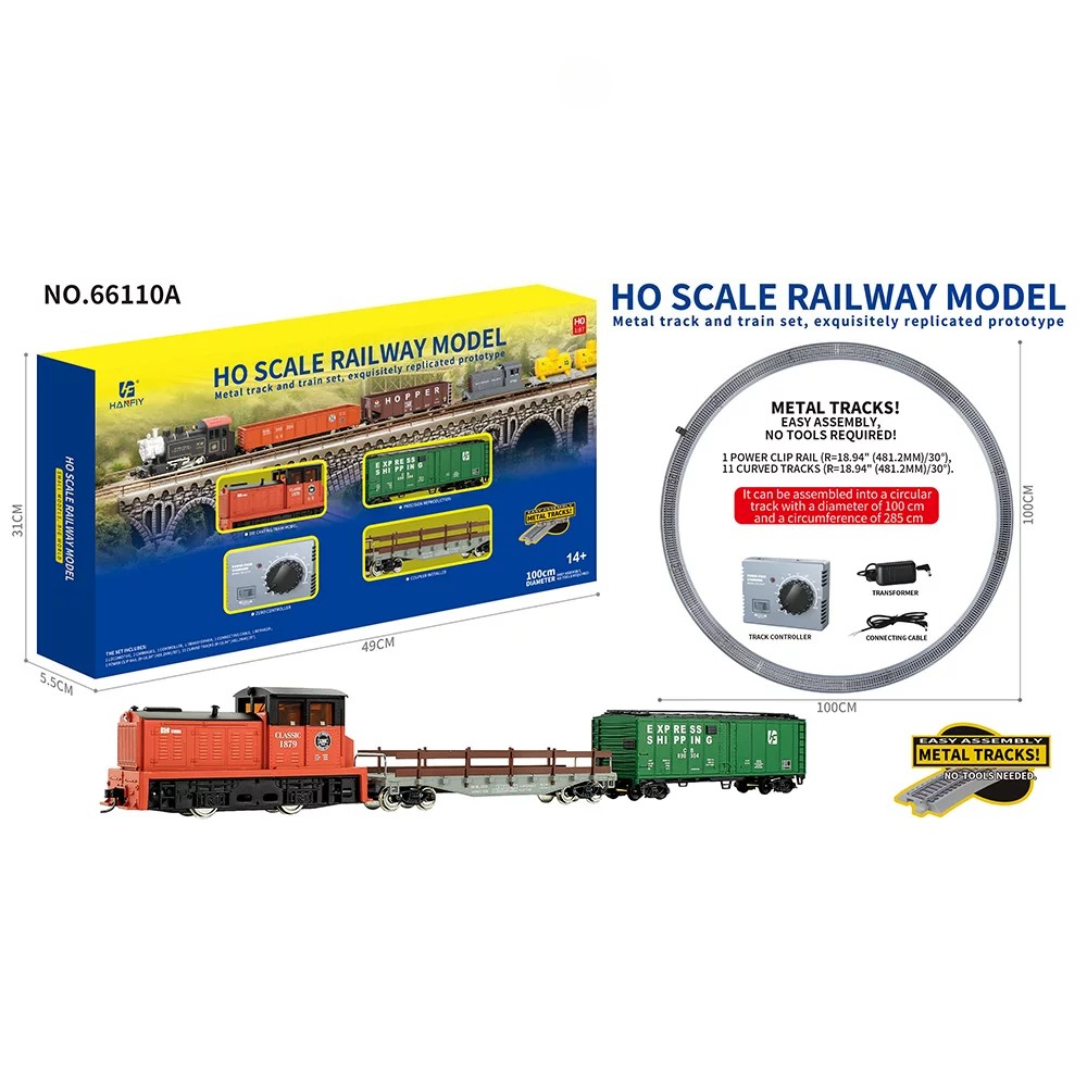 Vintage Collectible Cars - HO Schaal Metaal Treinmodel 1/87 Vintage