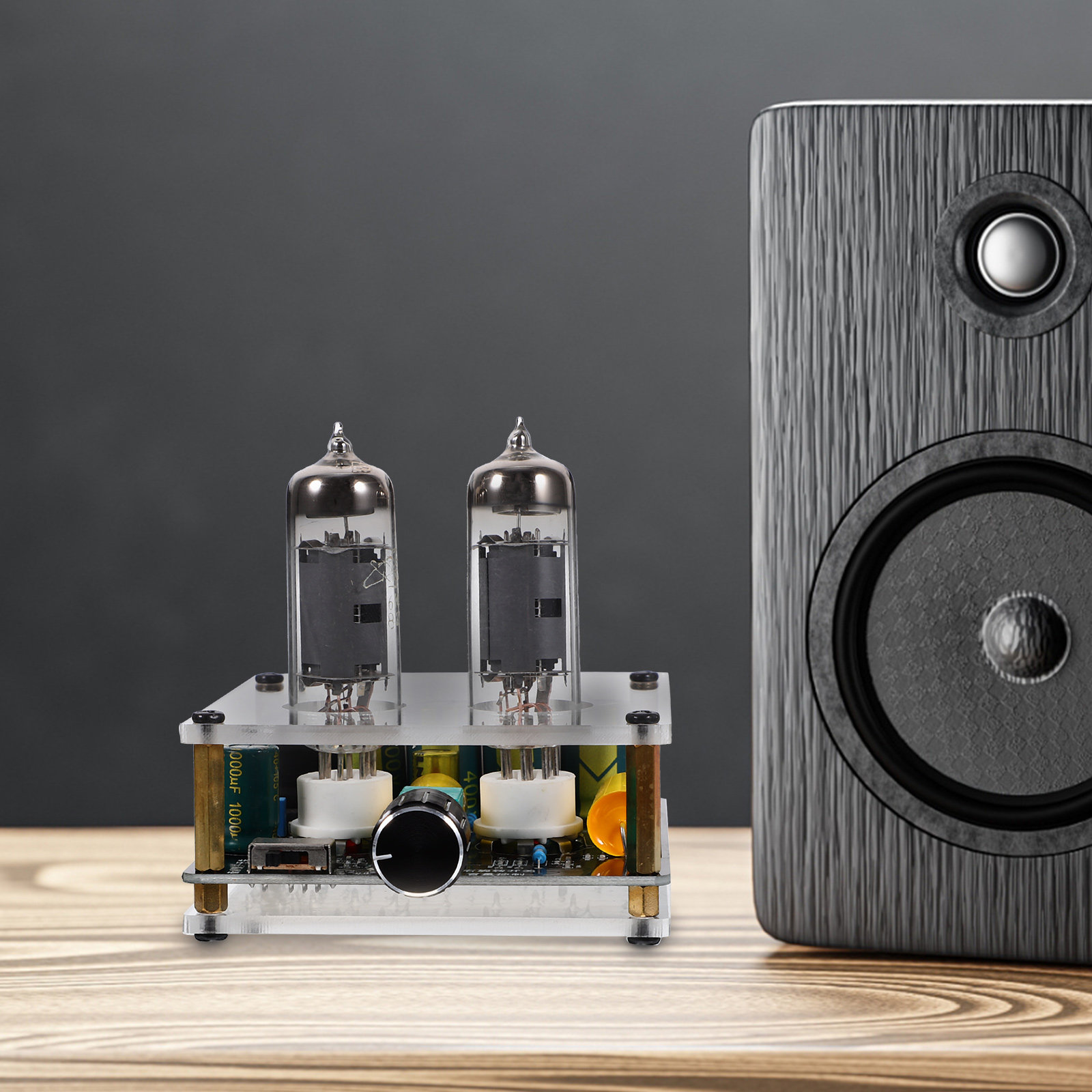 Tube Amplifier Part - Buisvoorversterker Vacuüm Elektronenklep Phono DIY Draaitafel