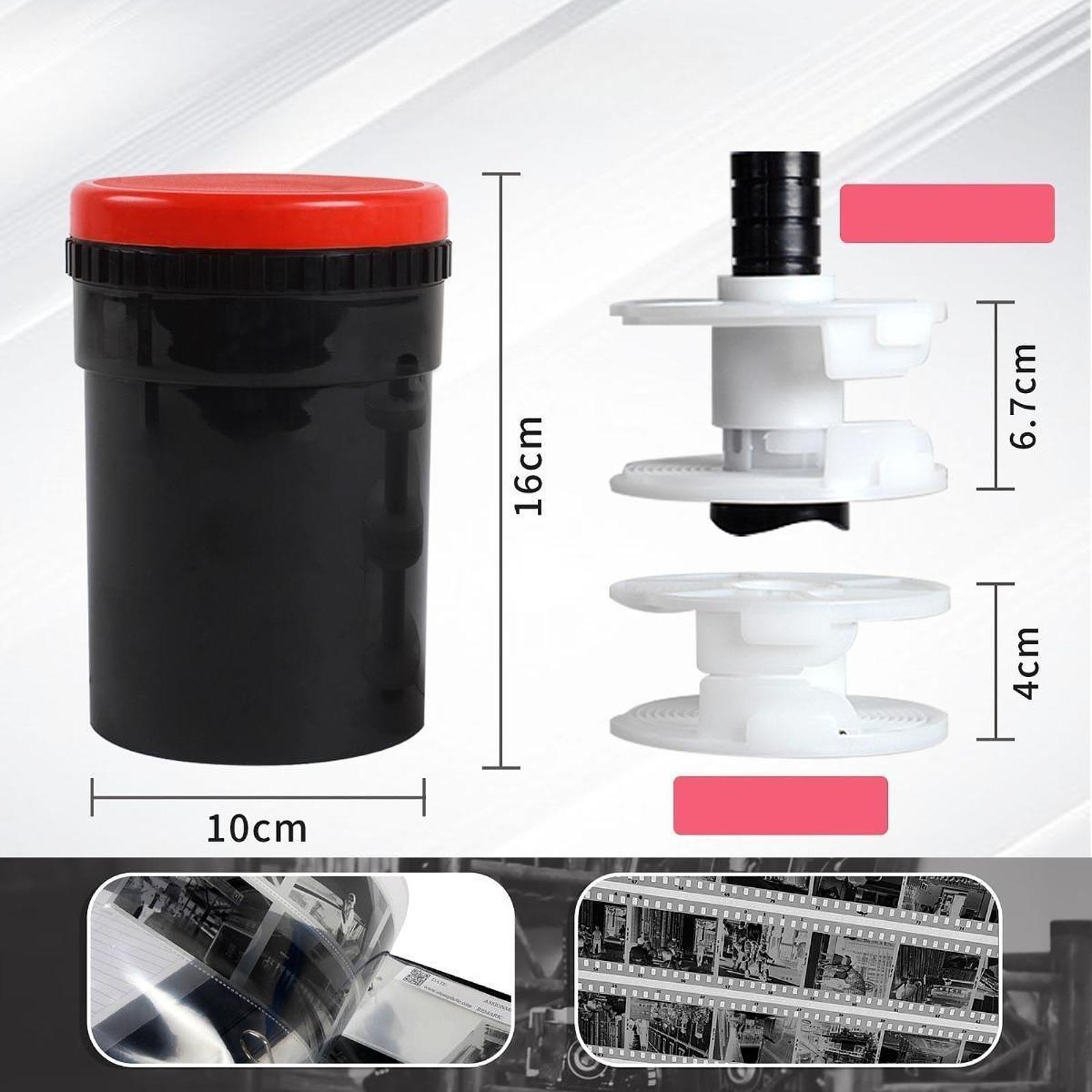 Photo Develop Tank - Ontwikkelde tank, professionele, robuuste, lichtgewicht camera-fotoaccessoires