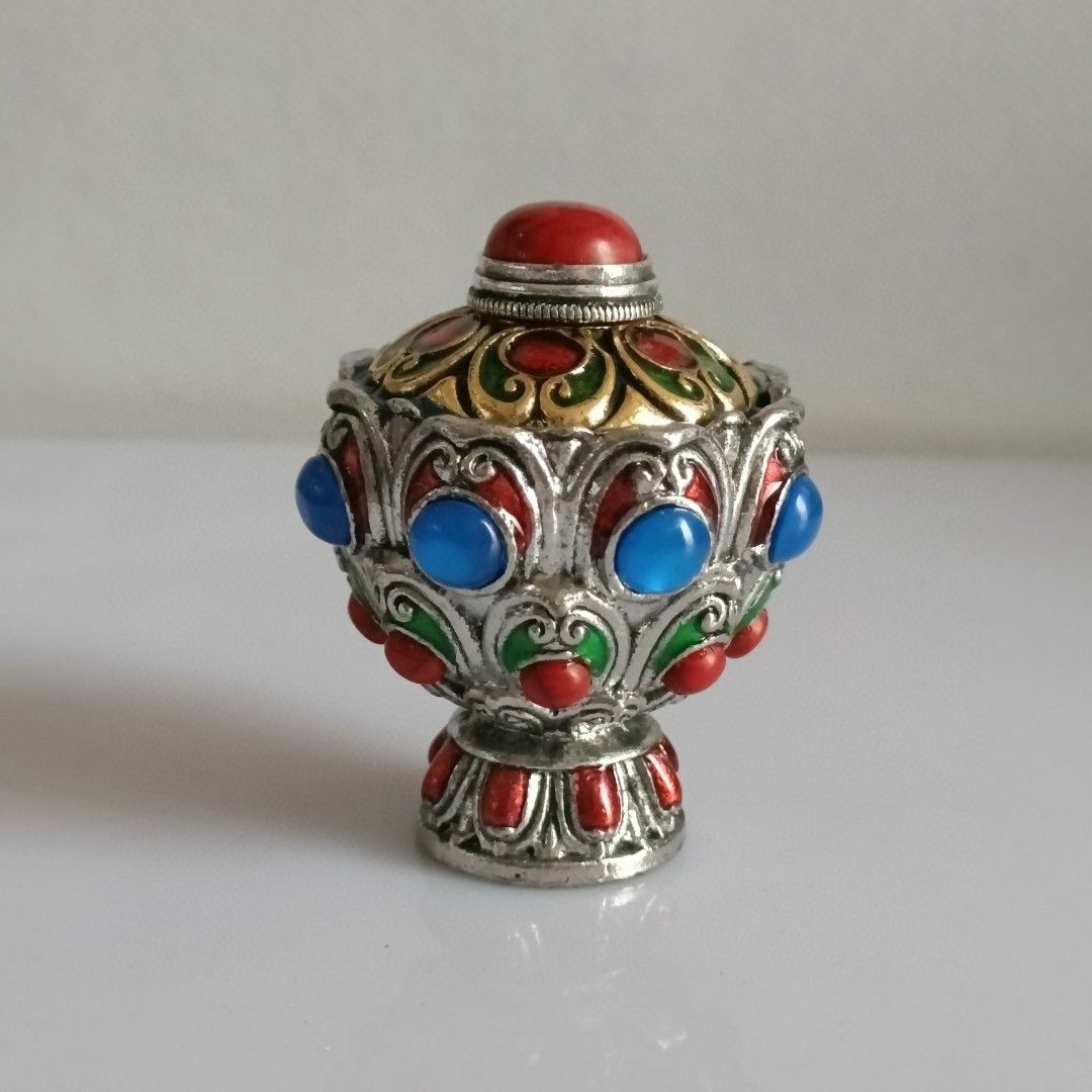 Vintage Collectible Bottles - Vintage antieke collectie etnische stijl puur