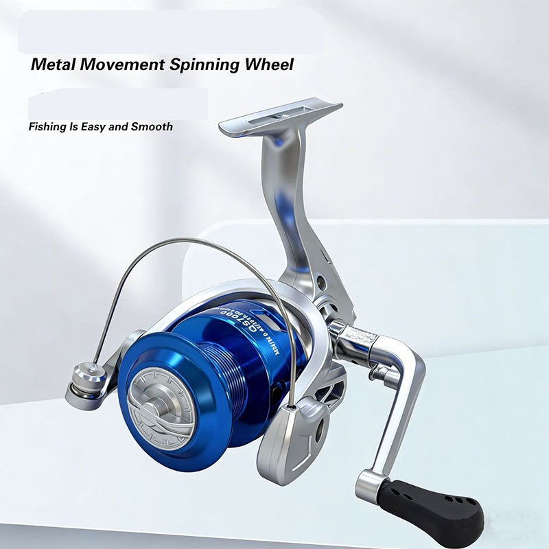 Developing Tank Reel - Spinhengel, vismolen, kunstaas-werpmolen, diepzeevismolen, buitenlandse handel