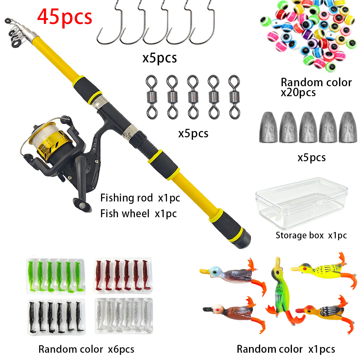 Telescopische hengel- en molen - Developing Tank Reel recensie en prijs
