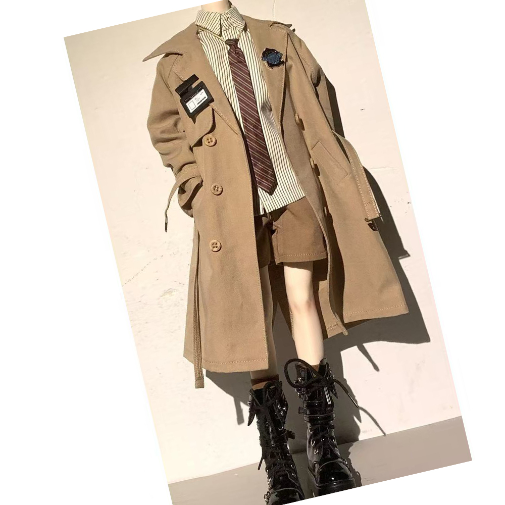 Vintage detective windjackpak  - Vintage Collectible And Vintage Dolls recensie en prijs