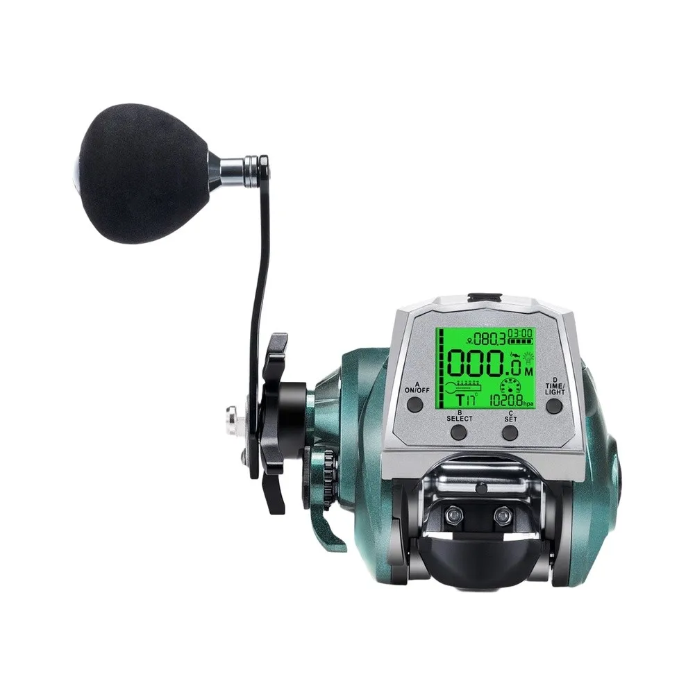 Elektrische vismolen met tempe - Developing Tank Reel recensie en prijs