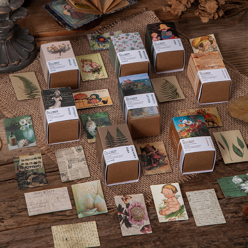 100Pcs Vintage Book Collection - Vintage Collectible Magazines recensie en prijs