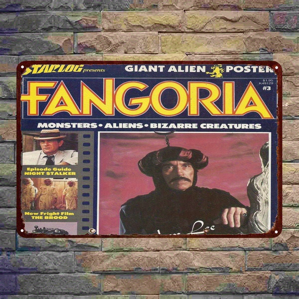 Vintage Fangoria Magazine Cove - Vintage Collectible Magazines recensie en prijs