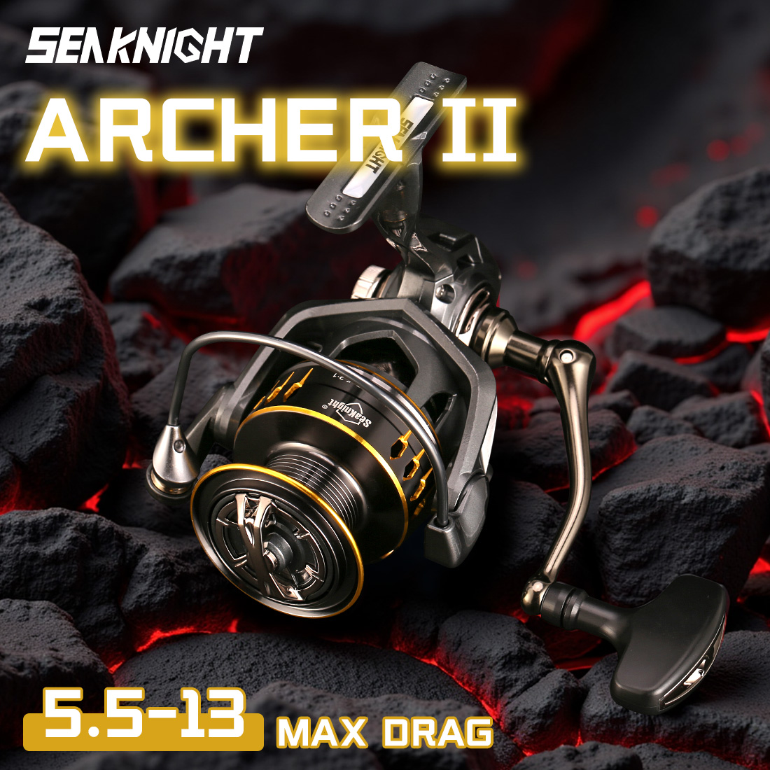 Seaknight ARCHER II ZEEBAARS V - Developing Tank Reel recensie en prijs