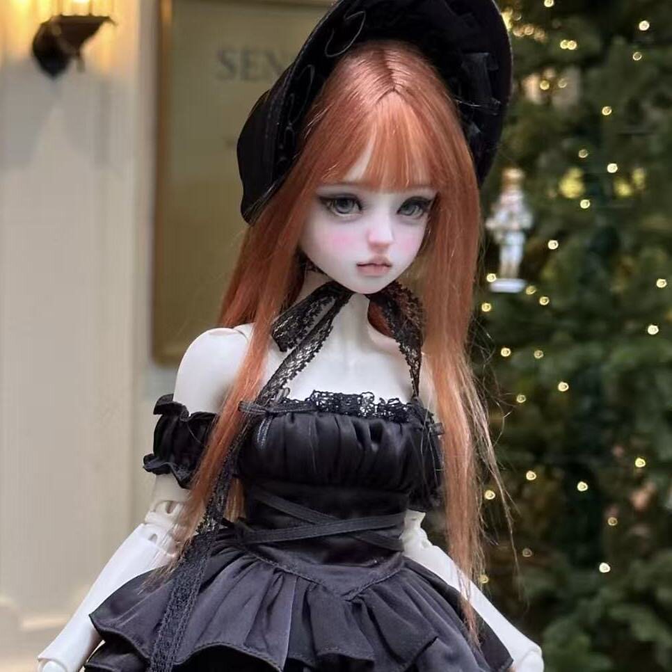 Poppenhaarpruik, vintage zoete - Vintage Collectible And Vintage Dolls recensie en prijs