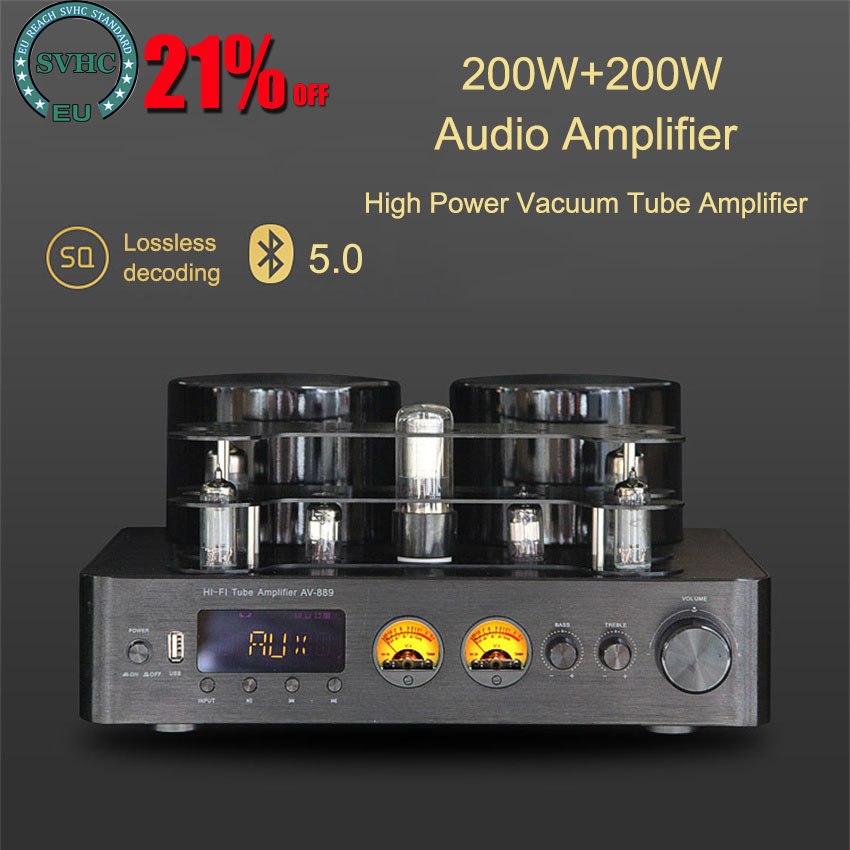 200W + 200W Krachtige Buizenve - Tube Amplifier Part recensie en prijs