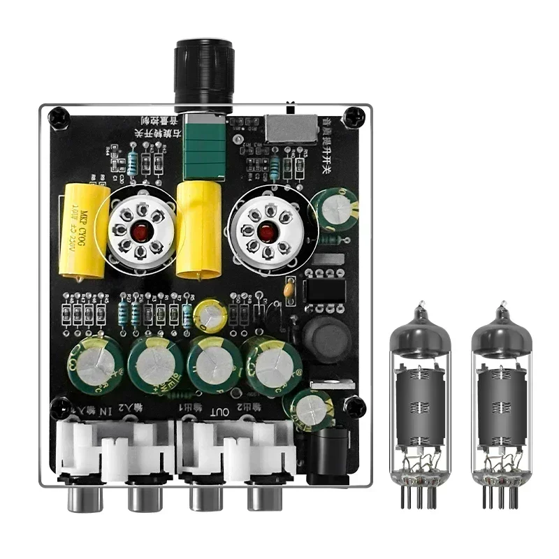 Verbeterde 6K4 Buizen Voorvers - Tube Amplifier Part recensie en prijs