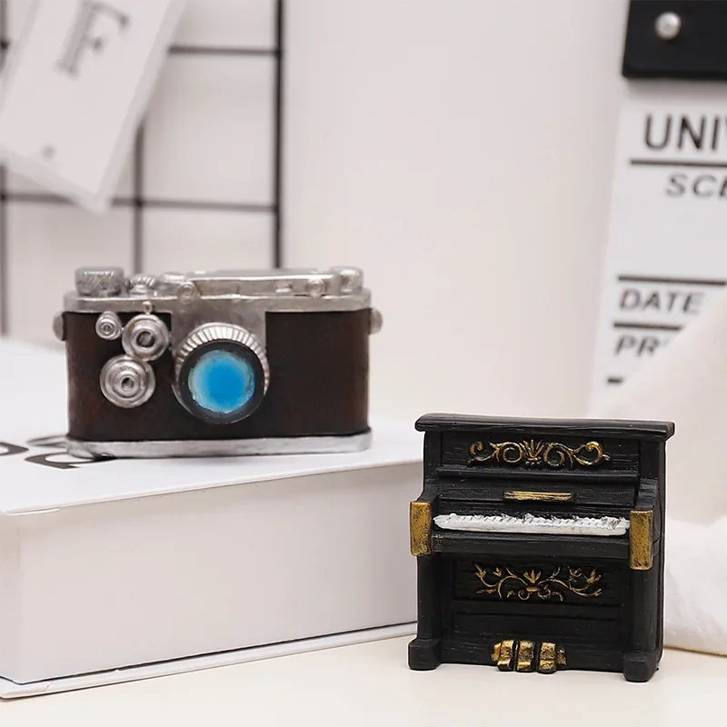 Vintage Mini Camera Decor Desk - Vintage Collectible Furniture recensie en prijs