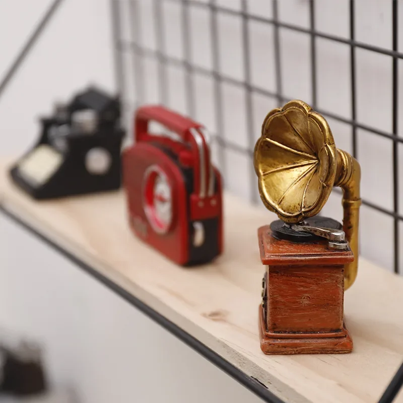 Vintage Mini Camera Decor Desk - Vintage Collectible Furniture recensie en prijs