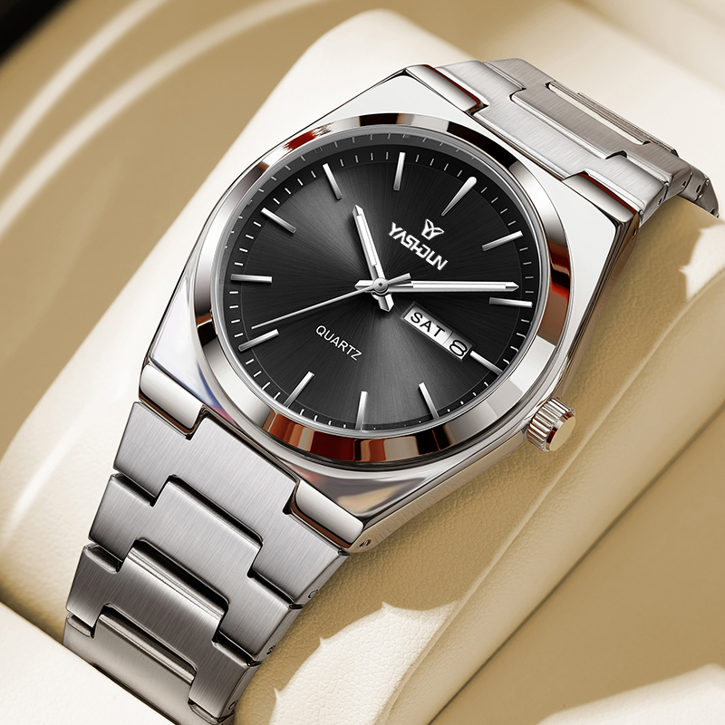 Topmerk Luxe RVS Quartz Horlog - Vintage Watch Collecting recensie en prijs