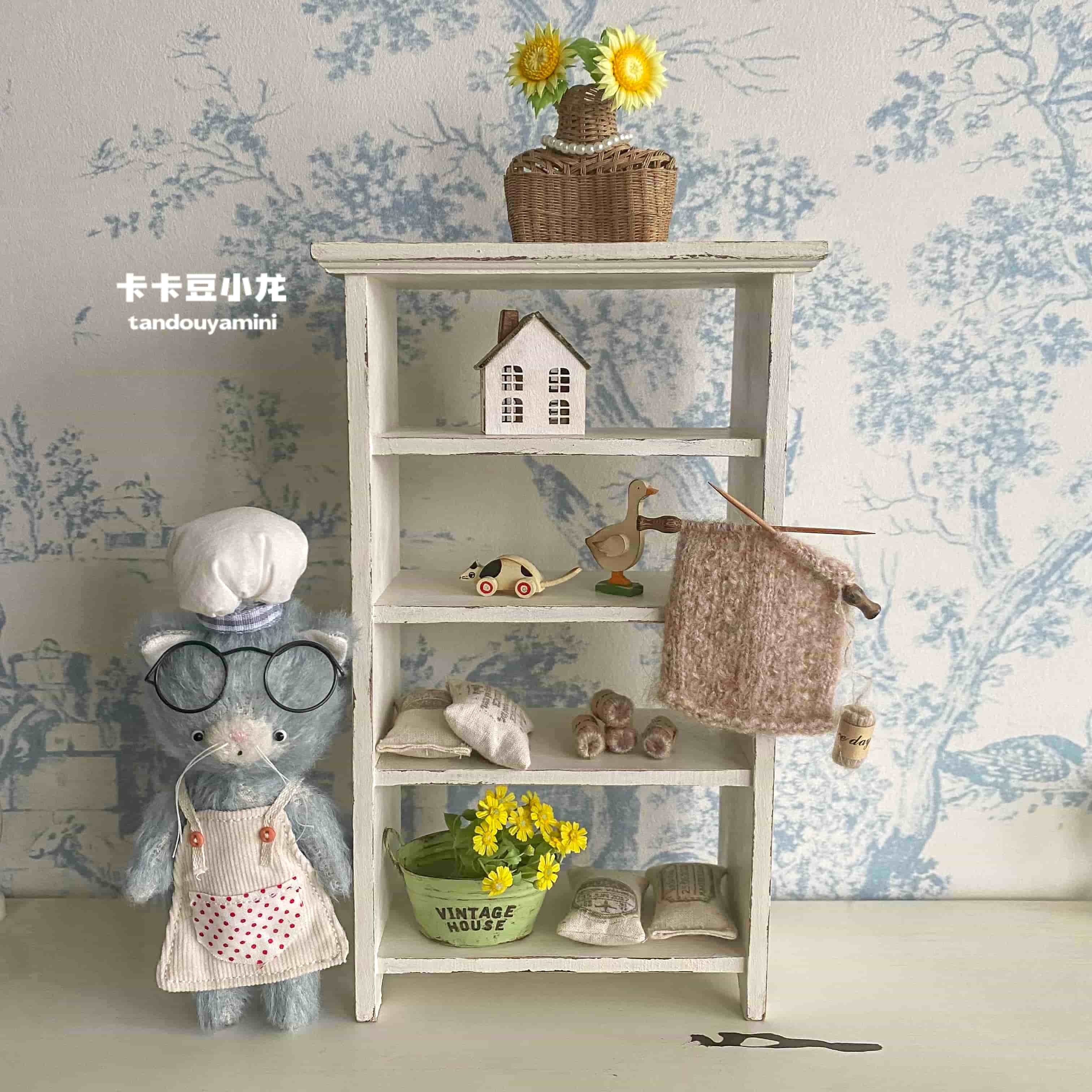 1:6 Poppenhuis Mini Model Meub - Vintage Toy Collector recensie en prijs