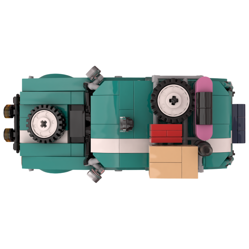 Vintage compacte Europese stad - Vintage Collectible Toy Cars recensie en prijs