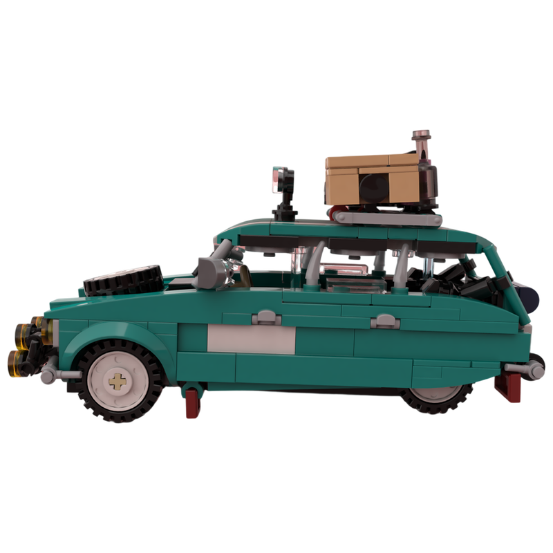 Vintage compacte Europese stad - Vintage Collectible Toy Cars recensie en prijs