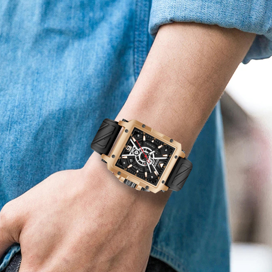 Luxe herenhorloge van hoge kwa - Vintage Watch Collecting recensie en prijs