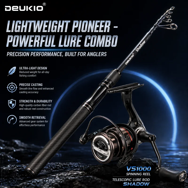 DEUKIO 1.68/1.8M Hengel-molenc - Developing Tank Reel recensie en prijs