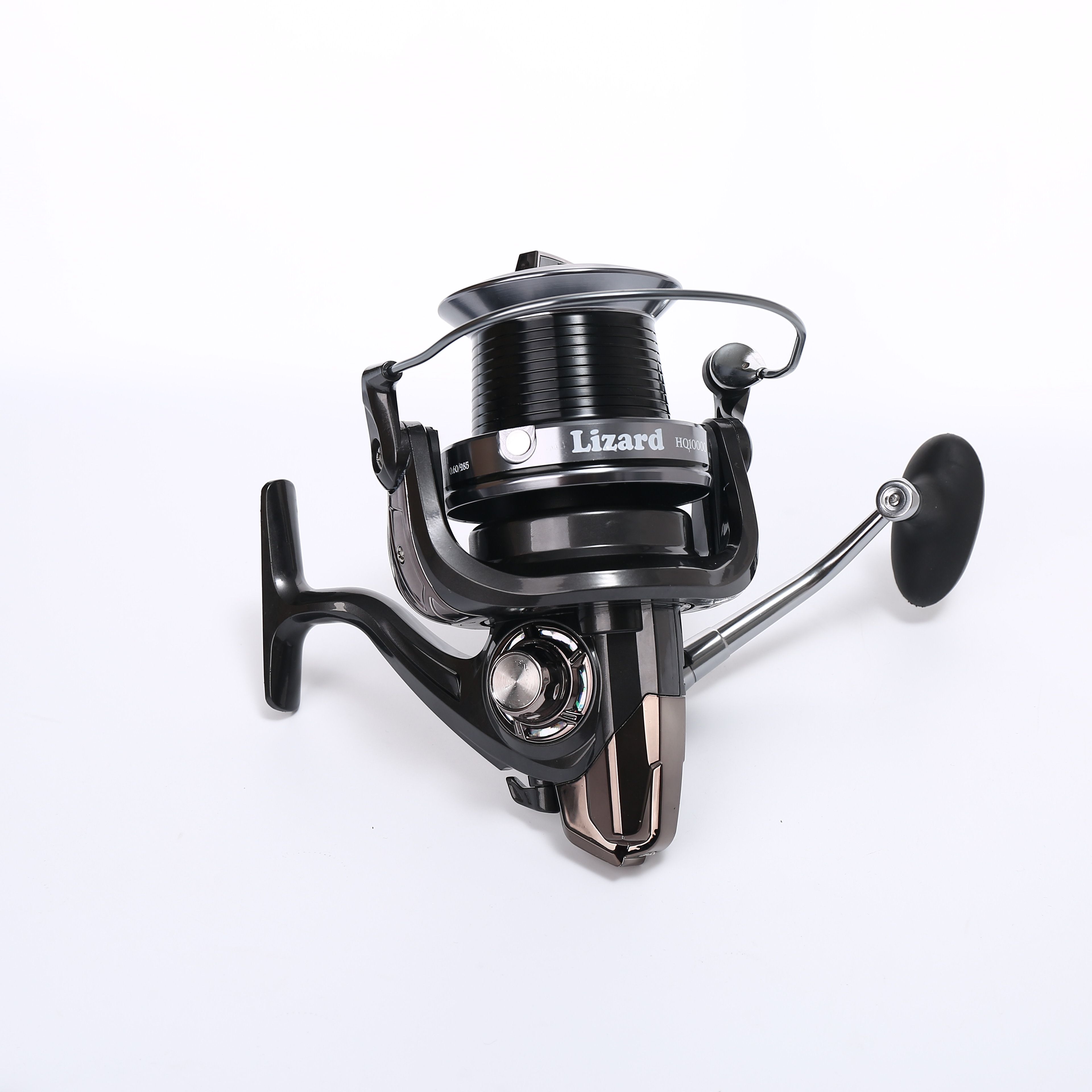 Lizard-Full Metal Spool Jiggin - Developing Tank Reel recensie en prijs