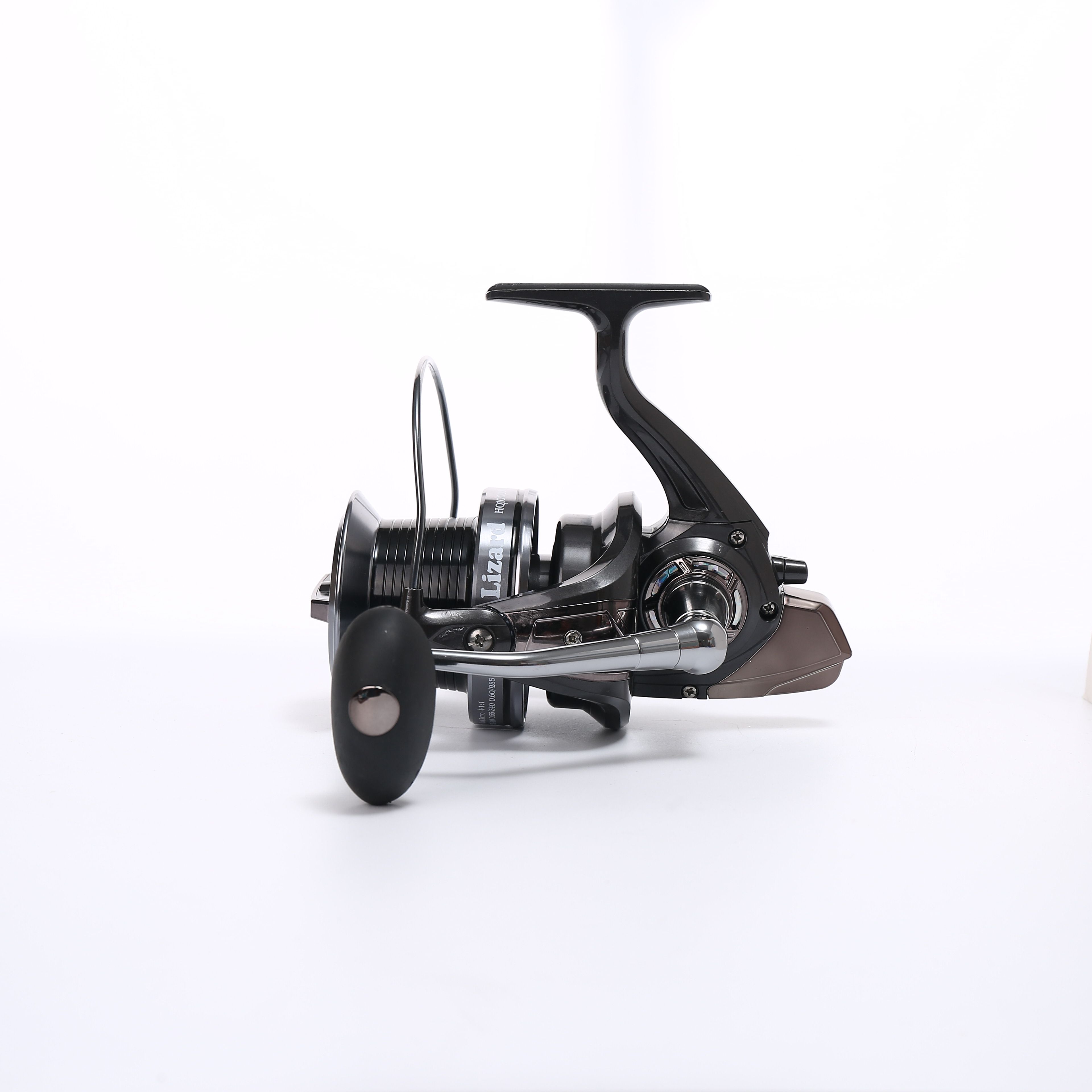 Lizard-Full Metal Spool Jiggin - Developing Tank Reel recensie en prijs