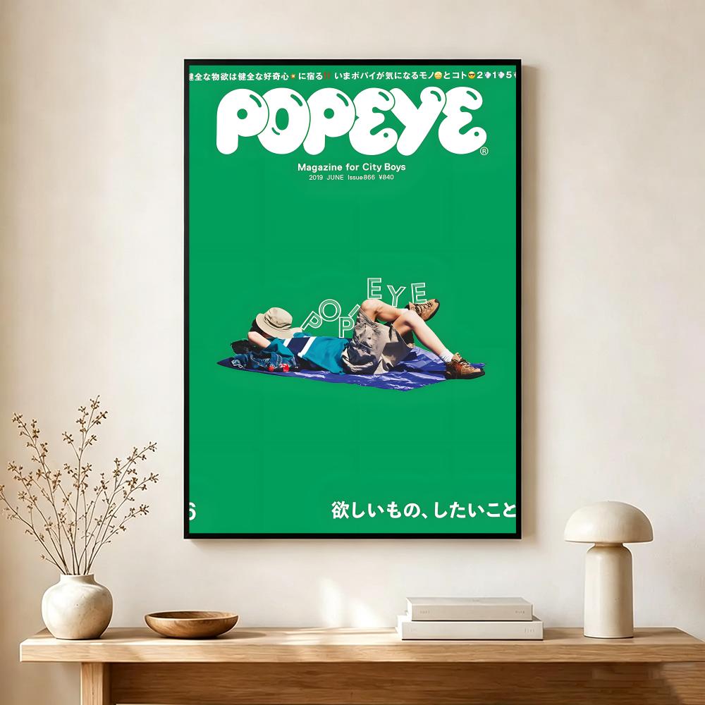 Vintage publicatie P-Popeye Ma - Vintage Collectible Magazines recensie en prijs