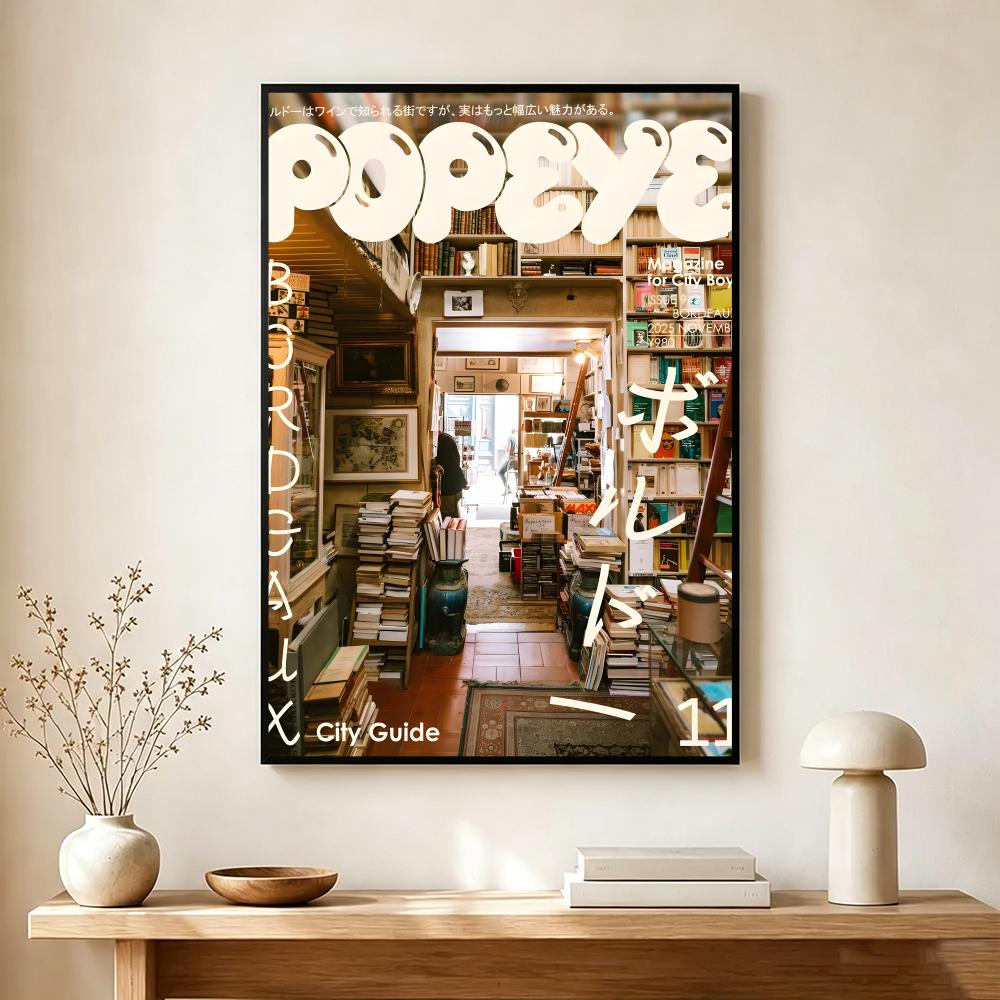Vintage publicatie P-Popeye Ma - Vintage Collectible Magazines recensie en prijs
