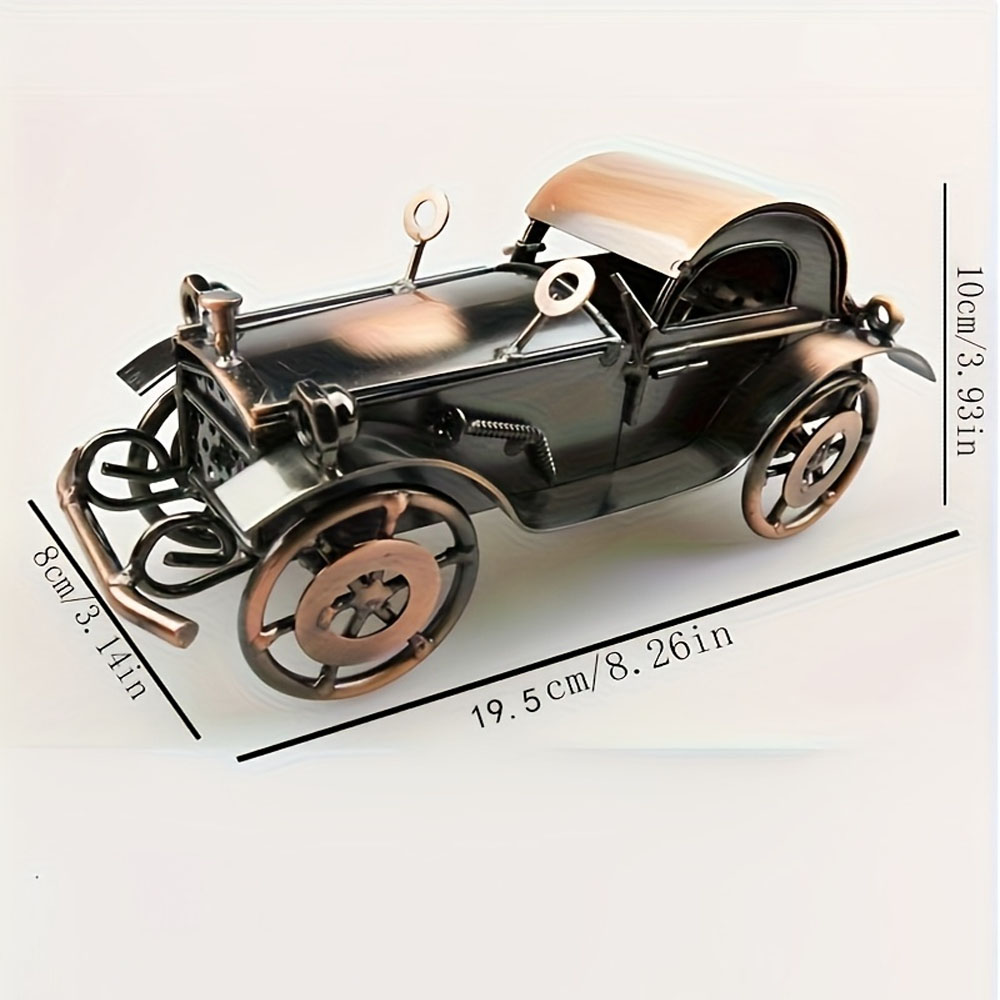 Antiek ijzeren automodel ornam - Vintage Collectible Cars recensie en prijs
