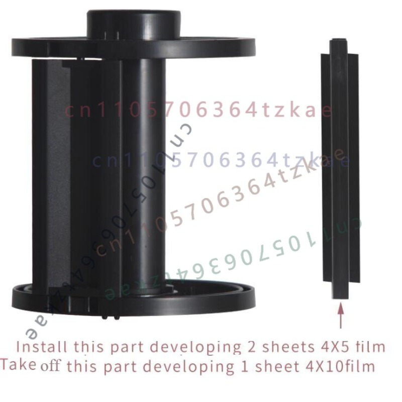 Nieuwe 4x5 filmontwikkelings s - Developing Tank Reel recensie en prijs