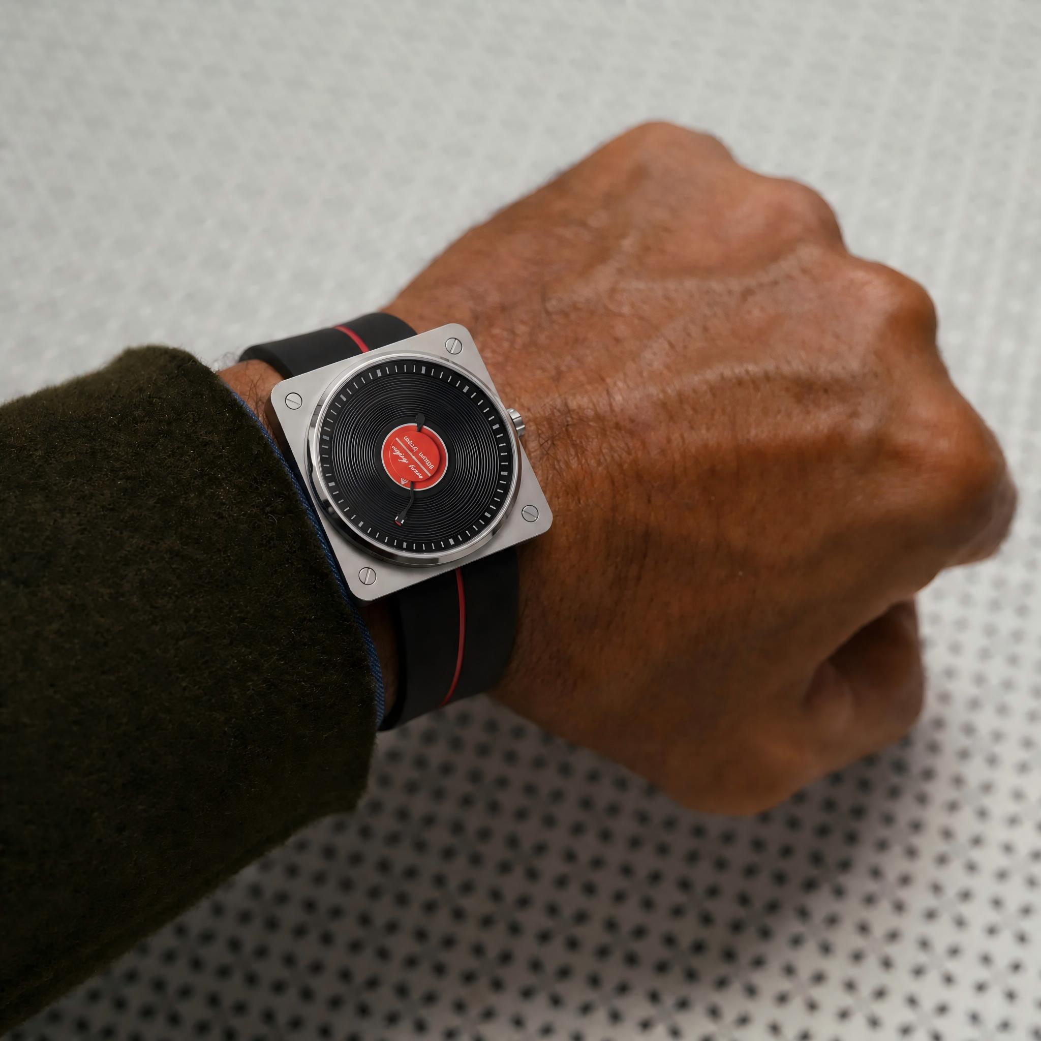 SKU Vinyl Record Quartz Herenh - Vintage Watch Collecting recensie en prijs