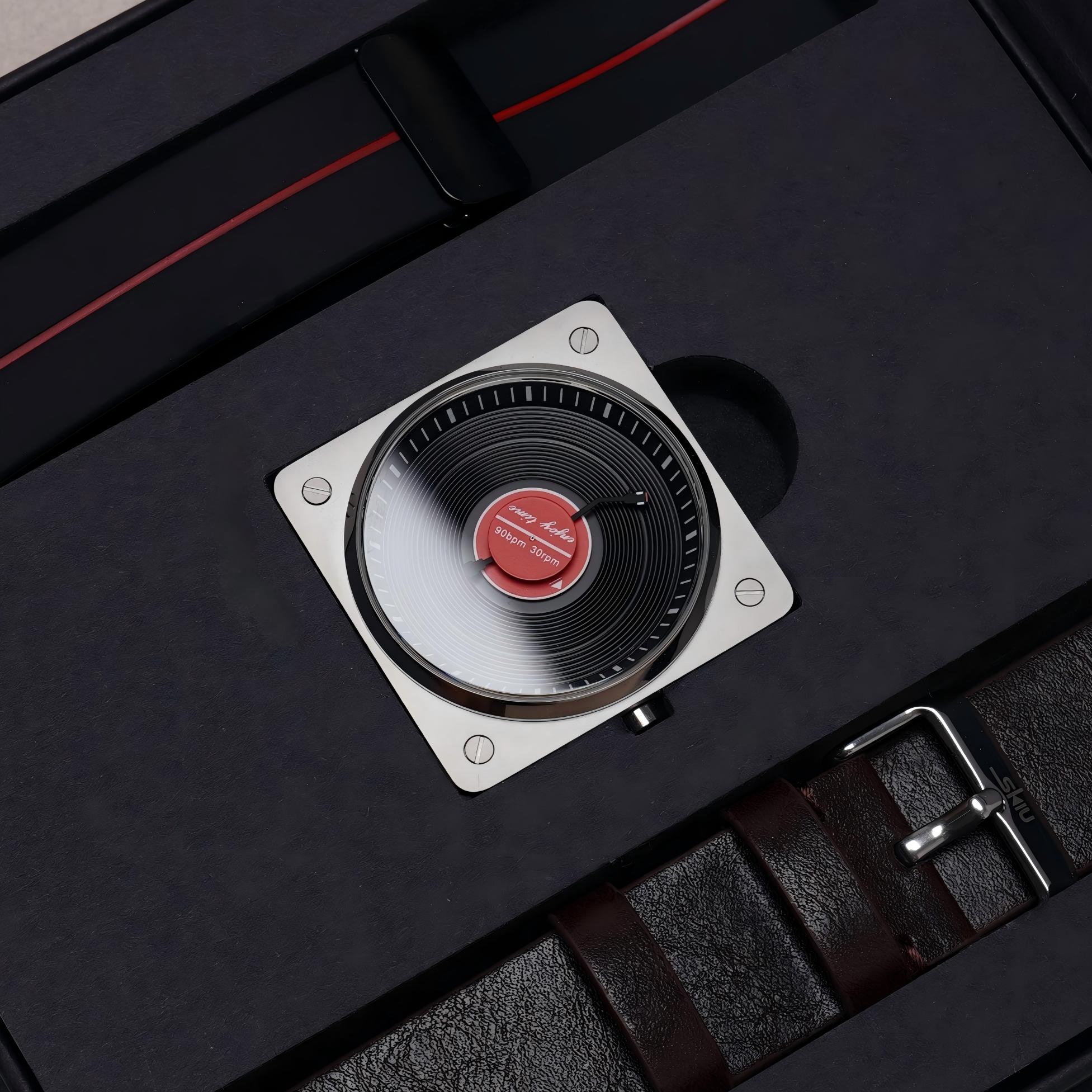 SKU Vinyl Record Quartz Herenh - Vintage Watch Collecting recensie en prijs