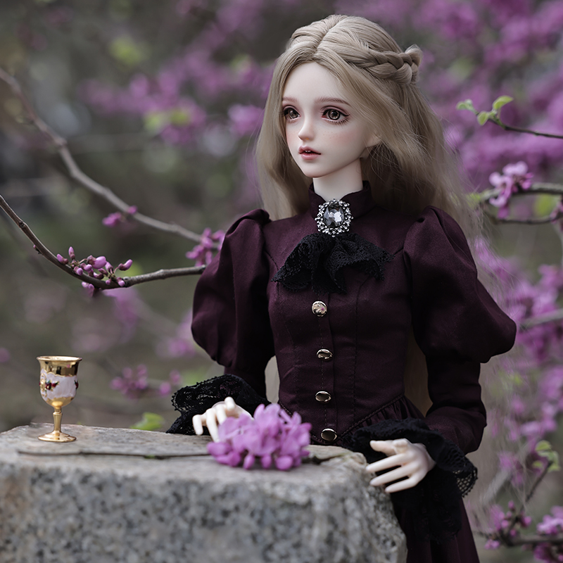Elina Bjd Pop 1/3 Mooie Elegan - Vintage Collectible And Vintage Dolls recensie en prijs