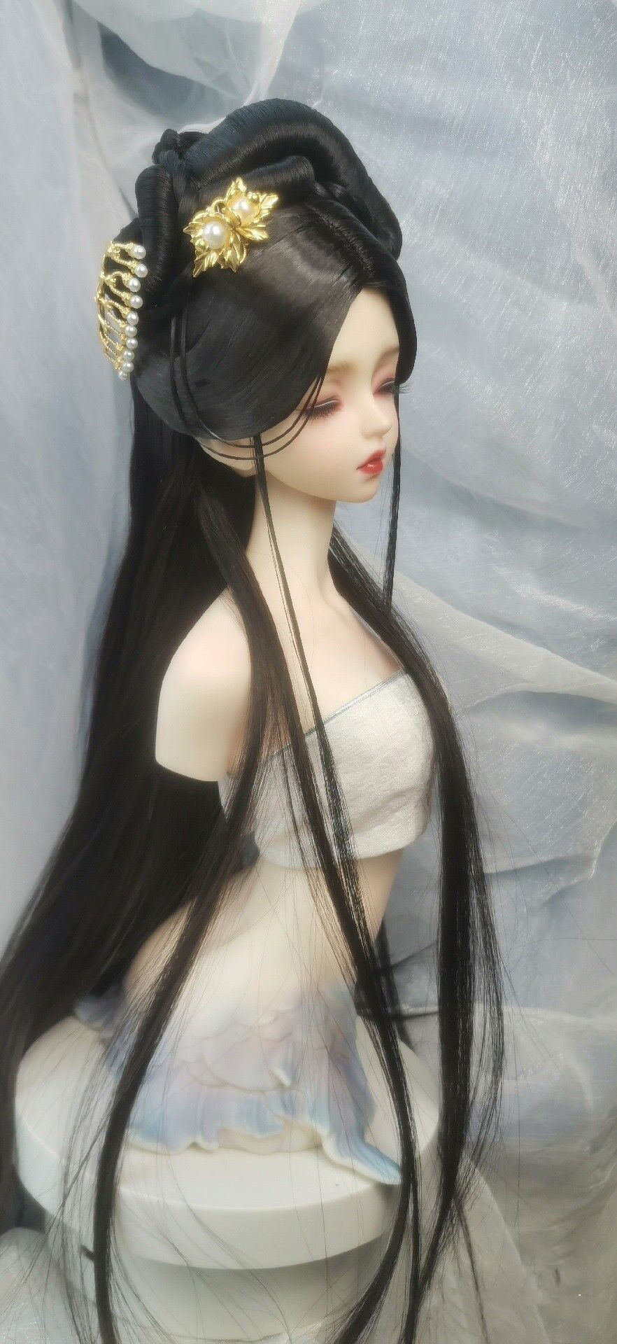 1/4 1/3 BJD Pop Pruiken Chines - Vintage Collectible And Vintage Dolls recensie en prijs