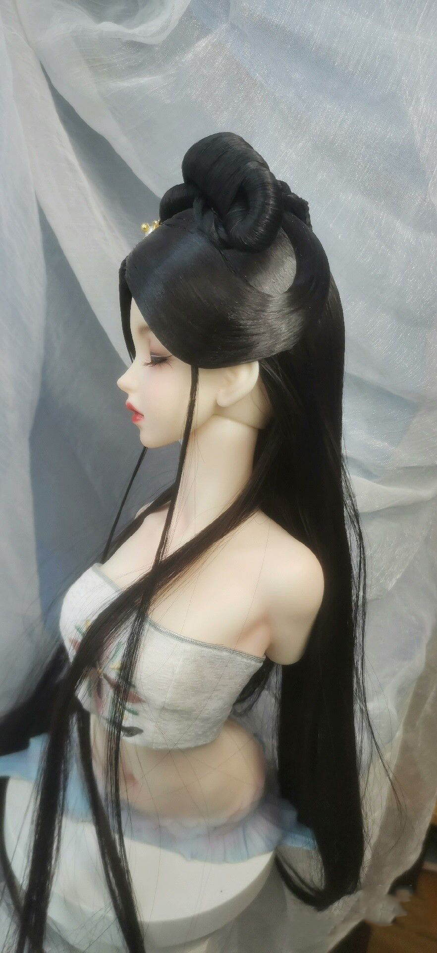 1/4 1/3 BJD Pop Pruiken Chines - Vintage Collectible And Vintage Dolls recensie en prijs