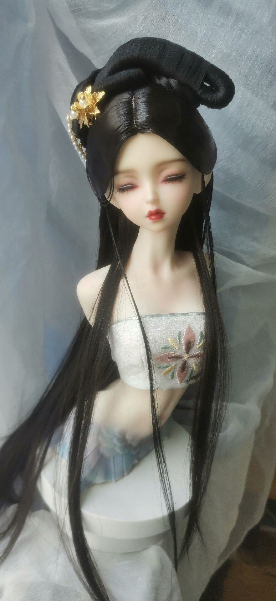 1/4 1/3 BJD Pop Pruiken Chines - Vintage Collectible And Vintage Dolls recensie en prijs