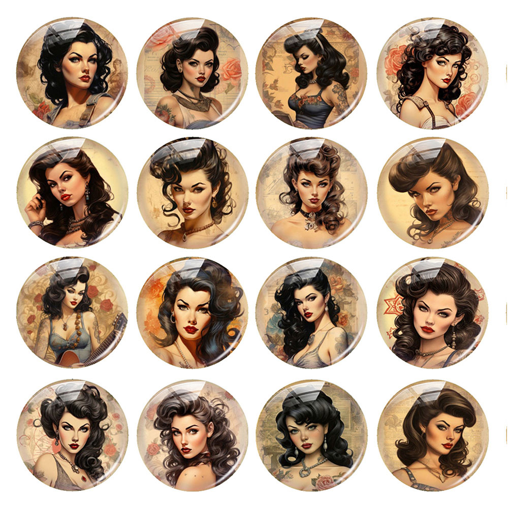 Willekeurige gemengde ronde/ov - Vintage Jewelry Collection recensie en prijs