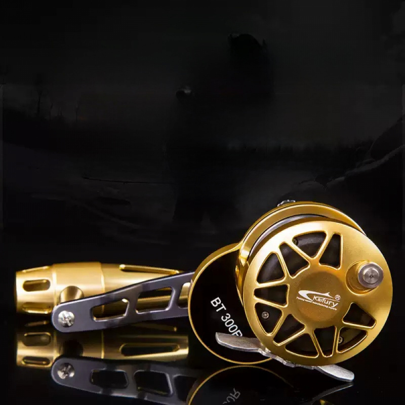 Offshore diepzeehengelsportuit - Developing Tank Reel recensie en prijs