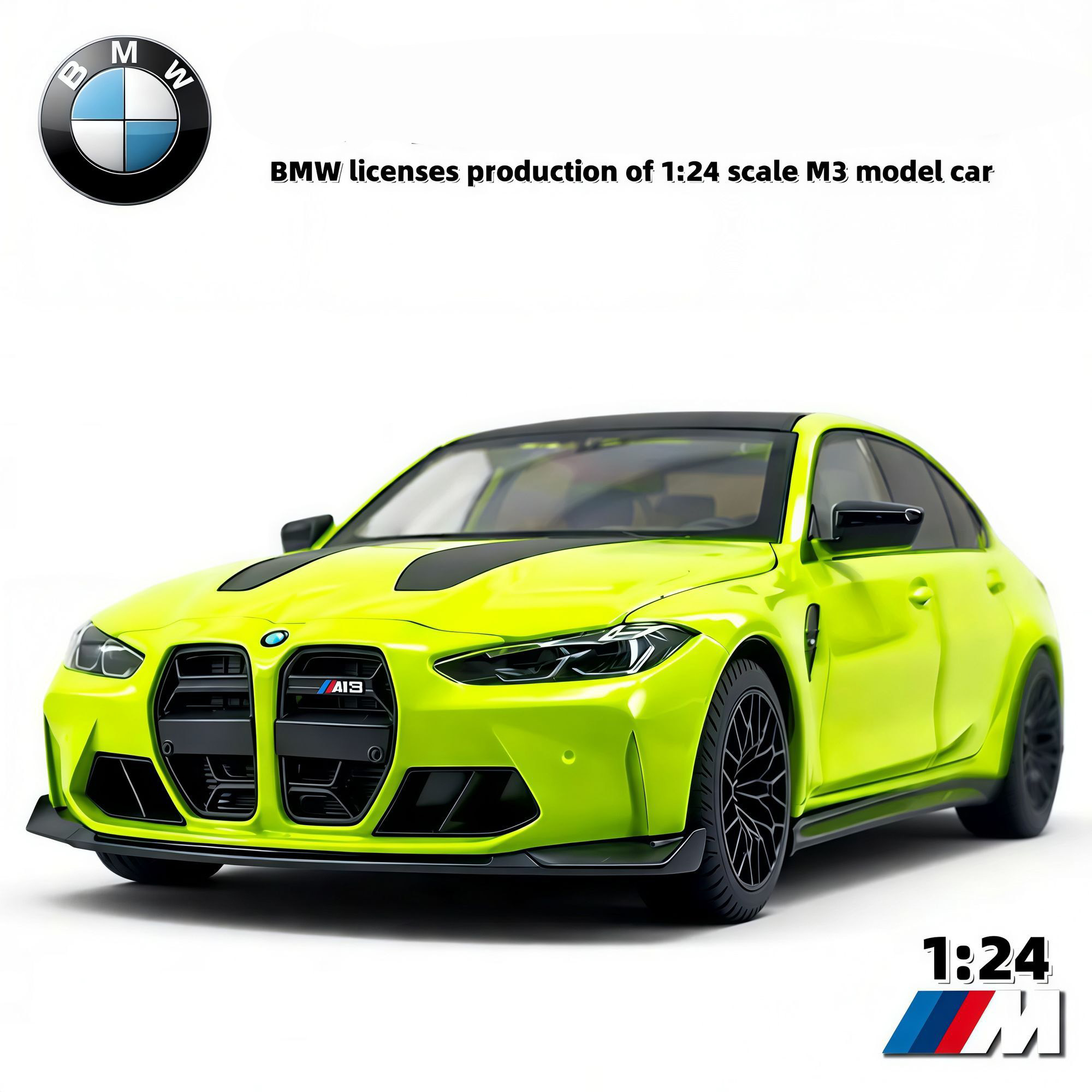 1:24 BMW M3 G80 Coupé Alloy Sp - Vintage Collectible Cars recensie en prijs