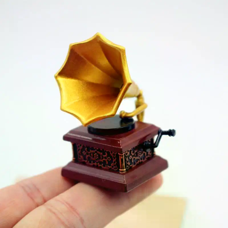Poppenhuis Vintage Fonograaf M - Vintage Toy Collector recensie en prijs