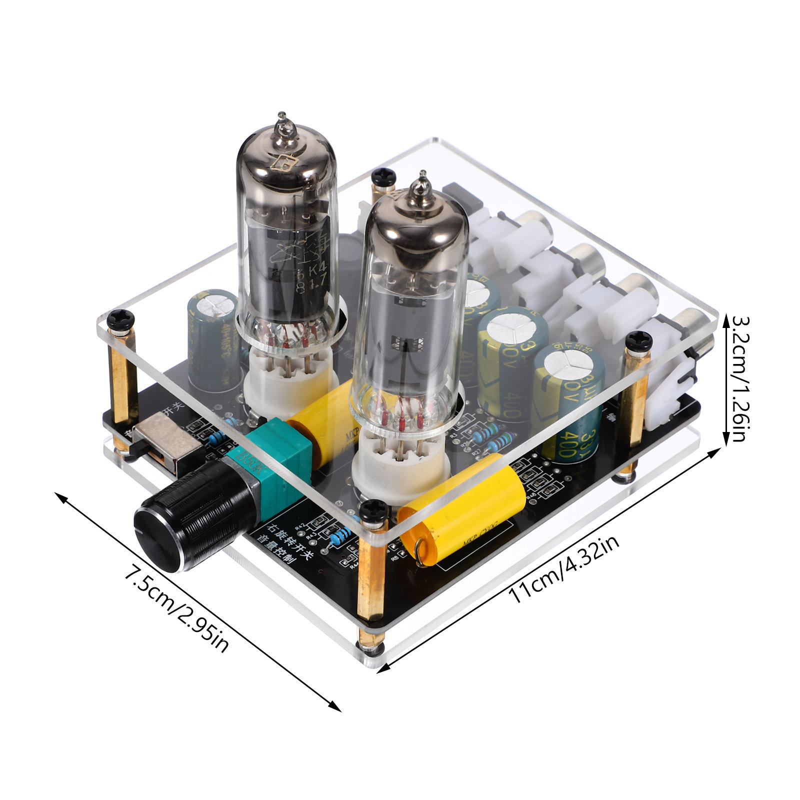 Buisvoorversterker Vacuüm Elek - Tube Amplifier Part recensie en prijs