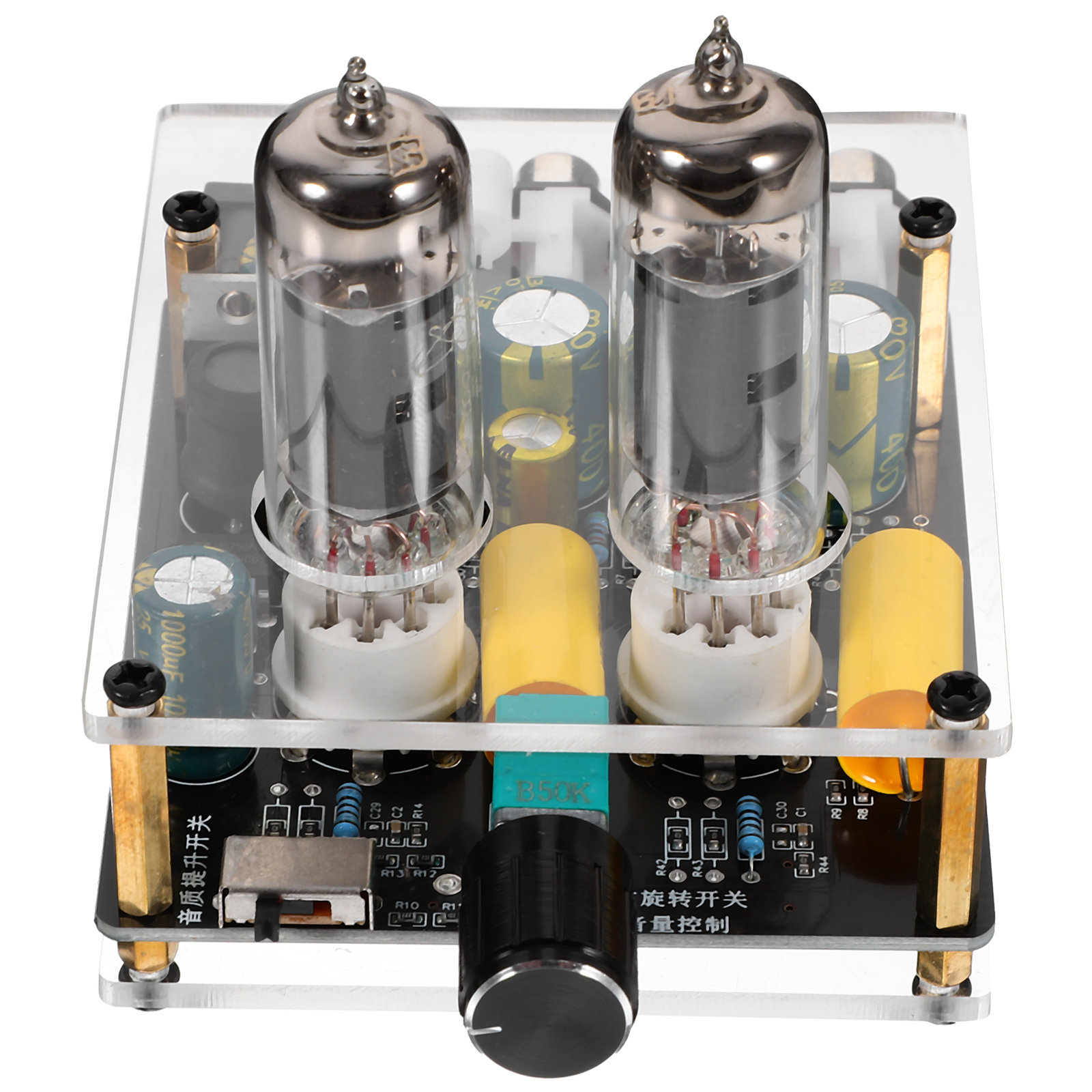 Buisvoorversterker Vacuüm Elek - Tube Amplifier Part recensie en prijs