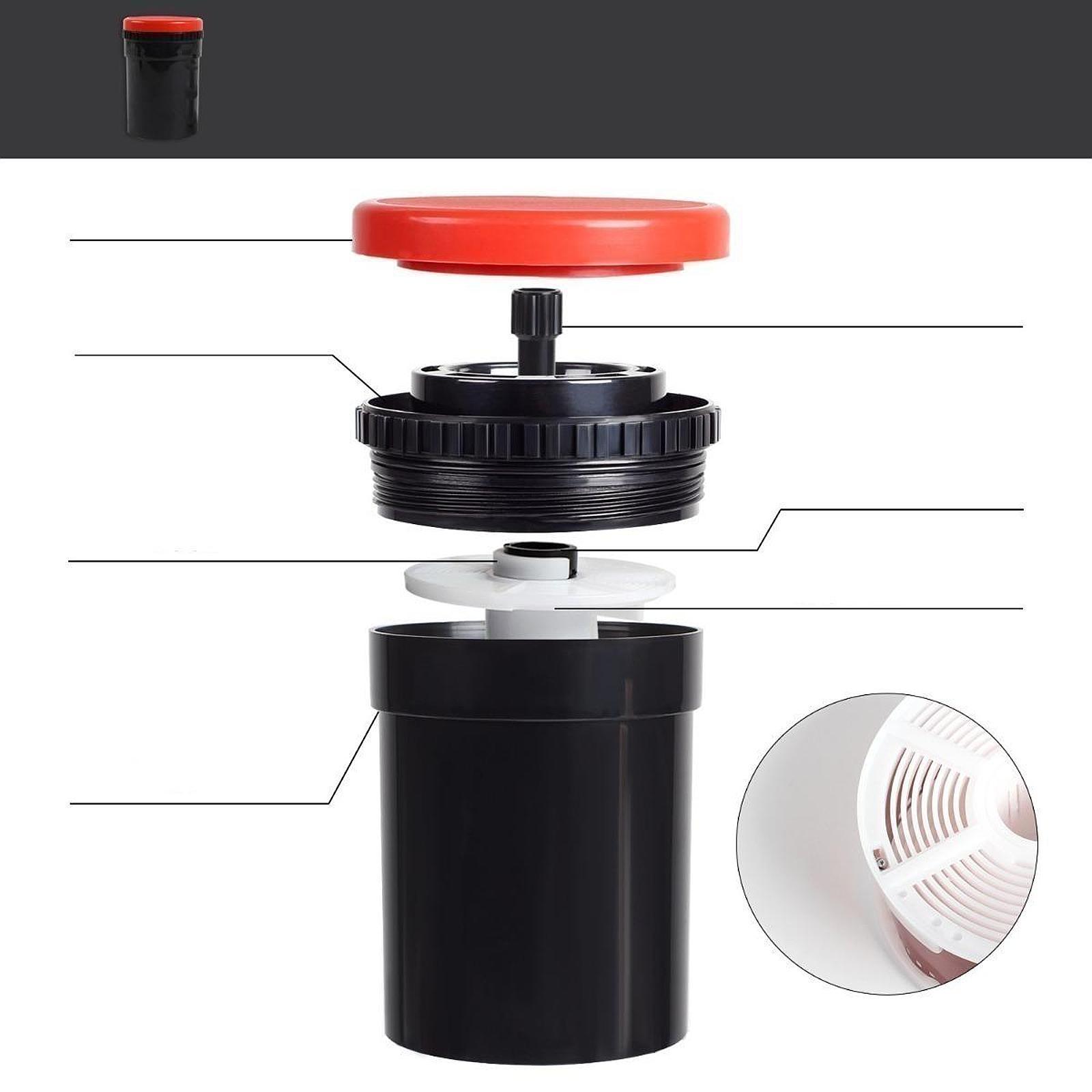 Ontwikkelde tank, professionel - Photo Develop Tank recensie en prijs