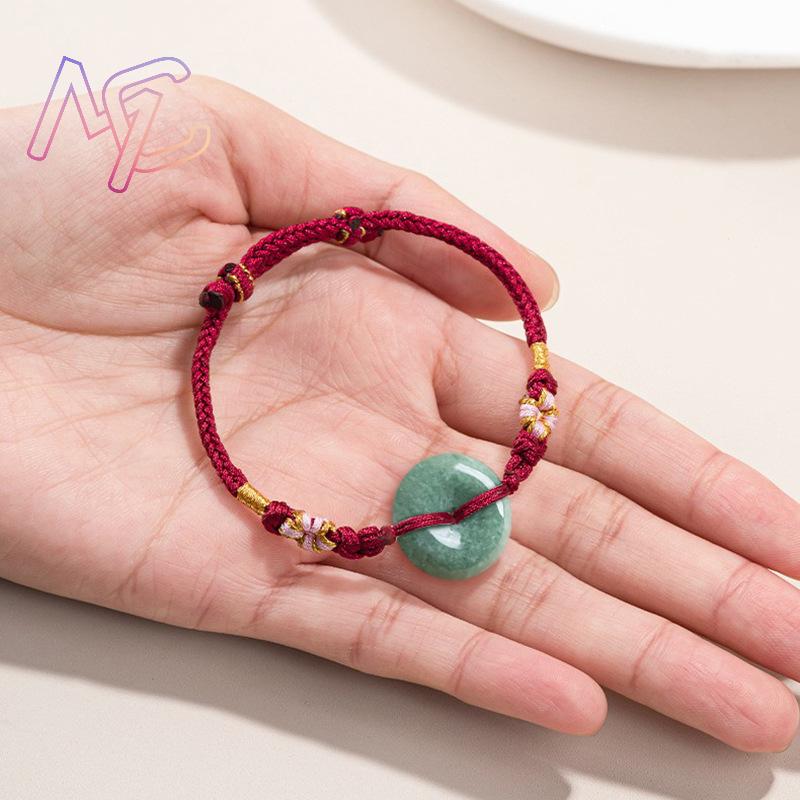 Groene Myanmar Jadeïet Donut A - Vintage Jewelry Collection recensie en prijs