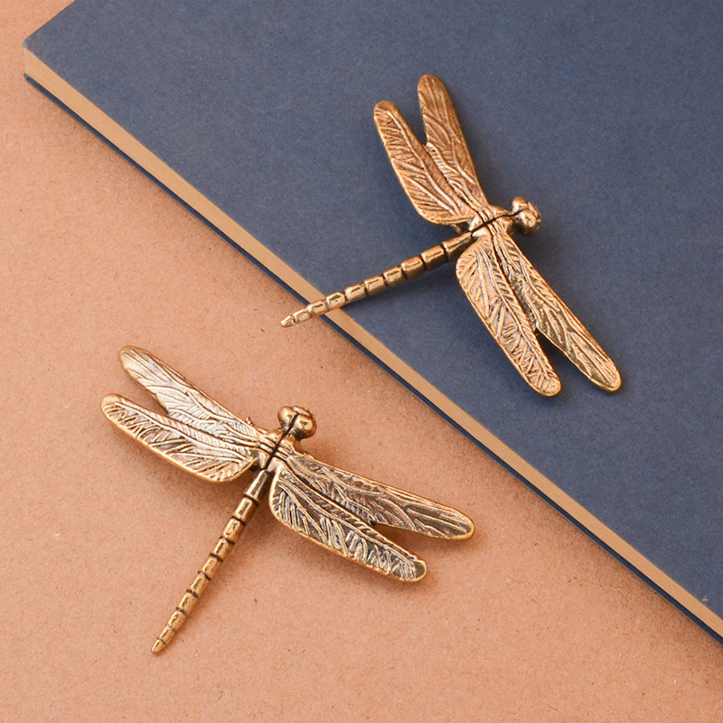 Nieuw【Vintage Brass Dragonfly  - Vintage Collectible And Vintage Dolls recensie en prijs